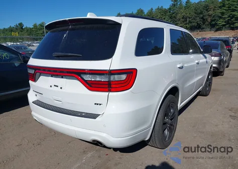 2021 Dodge Durango Gt Plus Awd from USA, damaged, VIN 1C4RDJDG6MC751004